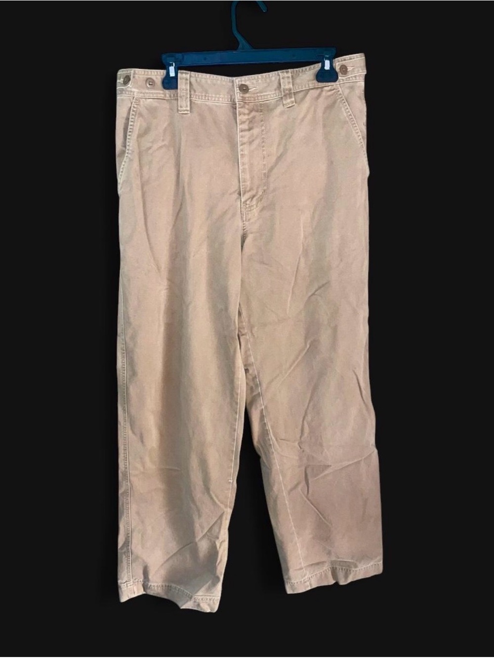 Express Men's Chino Pants in Light Khaki